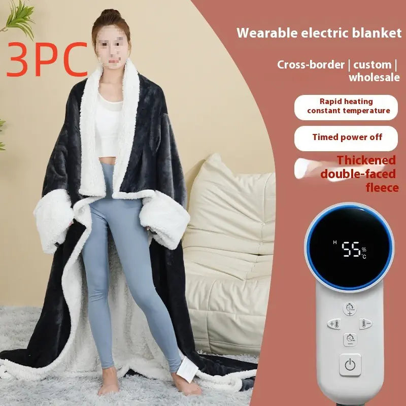 Wearable Electric Blanket Shawl