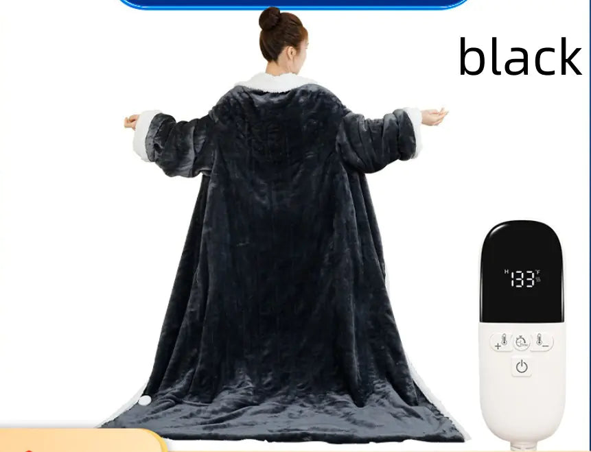 Wearable Electric Blanket Shawl