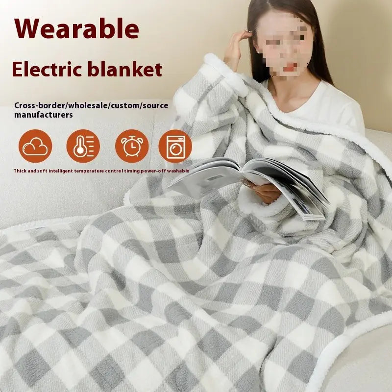 Wearable Electric Blanket Shawl