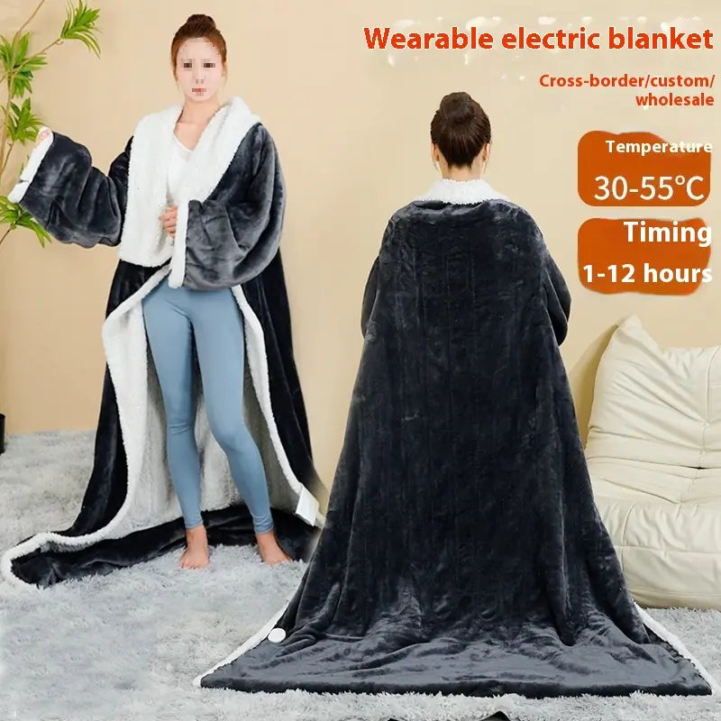 Wearable Electric Blanket Shawl