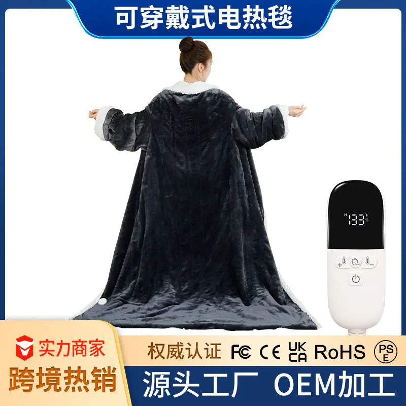 Wearable Electric Blanket Shawl