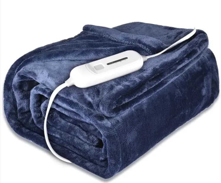 Tri-Temp Cozy Heated Blanket