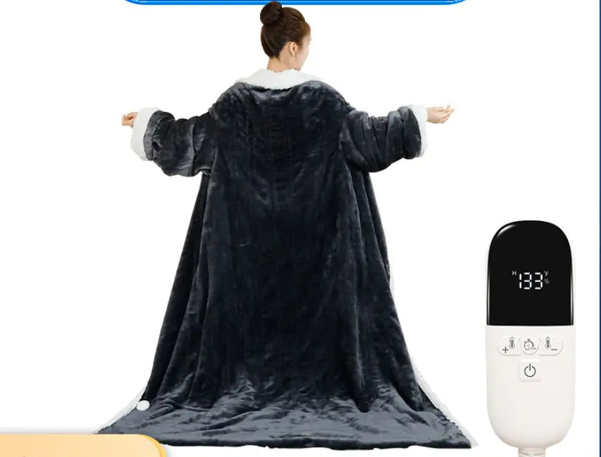 Wearable Electric Blanket Shawl